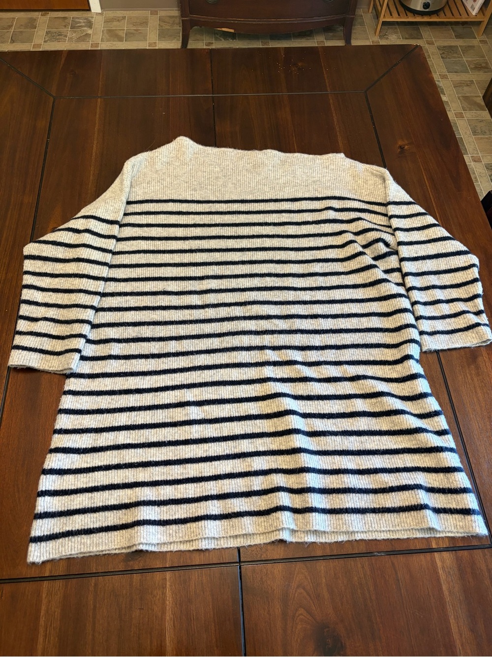 ASOS Striped Long Sweater - Picture 2 of 4